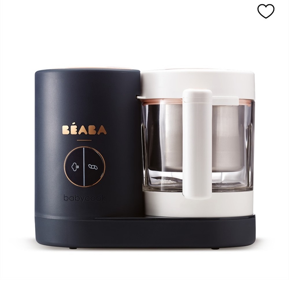 BEABA Babycook Navy Baby Food Maker